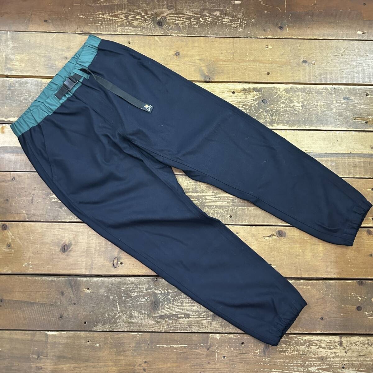 GO SLOW CARAVAN / ゴースローキャラバン クライミングパンツ サイズ3 ネイビー系 ポリエステル アウトドア 360249 USED拍卖