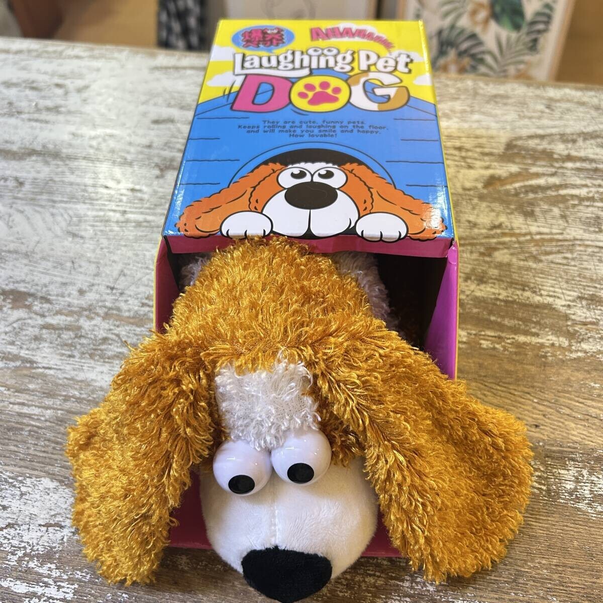 KAWADA / カワダ 爆笑ペット 犬 おもちゃ トイ VB-009 動作OK 電池式 USED拍卖