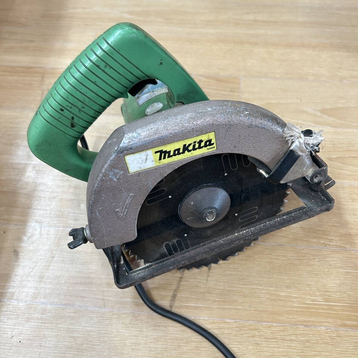 makita / マキタ M5600A 6型丸ノコ 100V 7A 4000/MIN 155~160mm 電動工具 ブレーキ付き USED拍卖