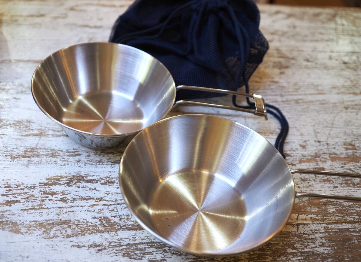 2個セット◆GSI OUTDOORS グレイシャーステンレス シェラカップ GLACIER STAINLESS SIERRA CUP◆拍卖