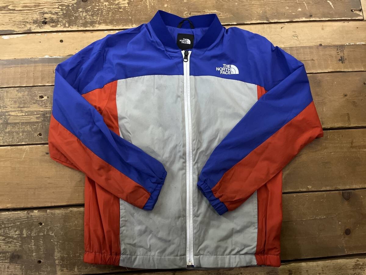 キッズ THE NORTH FACE / ザノースフェイス LIGHTNING JACKET ライトニングジャケット SIZE150 ナイロン NPJ21900 USED拍卖