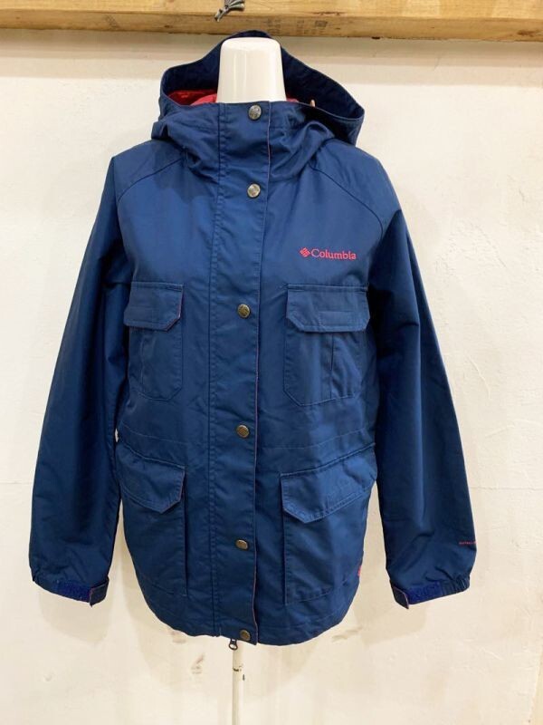 1539★Columbia/コロンビア レトロ WOMEN'S MORA JACKET ウィメンズ モーラジャケット レディース マウンテンジャケット Mサイズ ★拍卖
