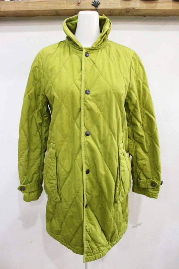 1411★OMNIGOD/オムニゴット ミリタリー ミルスペック 裏ボア キルティング ジャケット グリーン ジャケット サイズ2 army USED ★拍卖