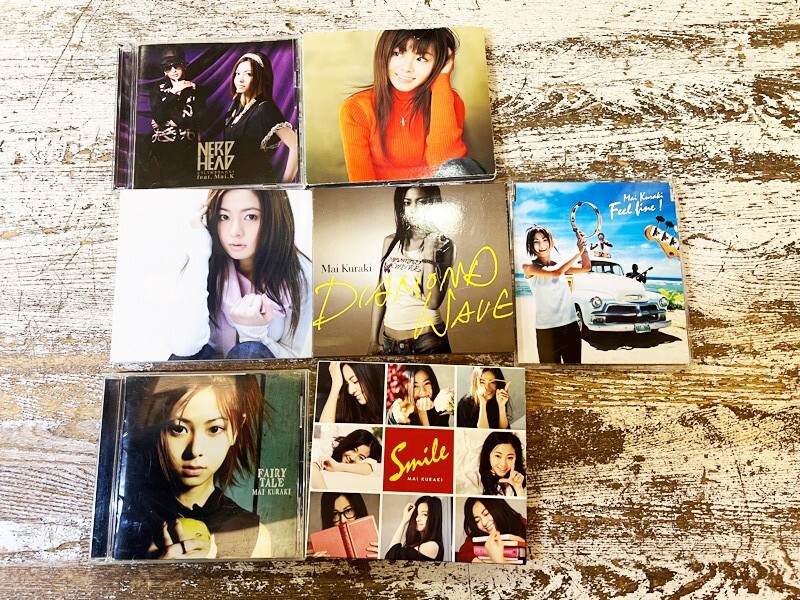★倉木麻衣 シングル/アルバム/ベストアルバム まとめ 7枚セット FAIRYTALE DIAMONDWAVE WithYouTheBest等 邦楽CD ★拍卖
