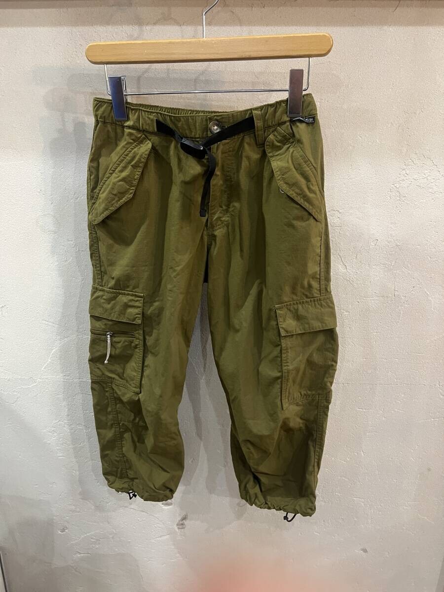 Columbia/コロンビア TITANIUM チタニウムパンツ カーゴパンツ ナイロンパンツ カーキ レディース Mサイズ used拍卖