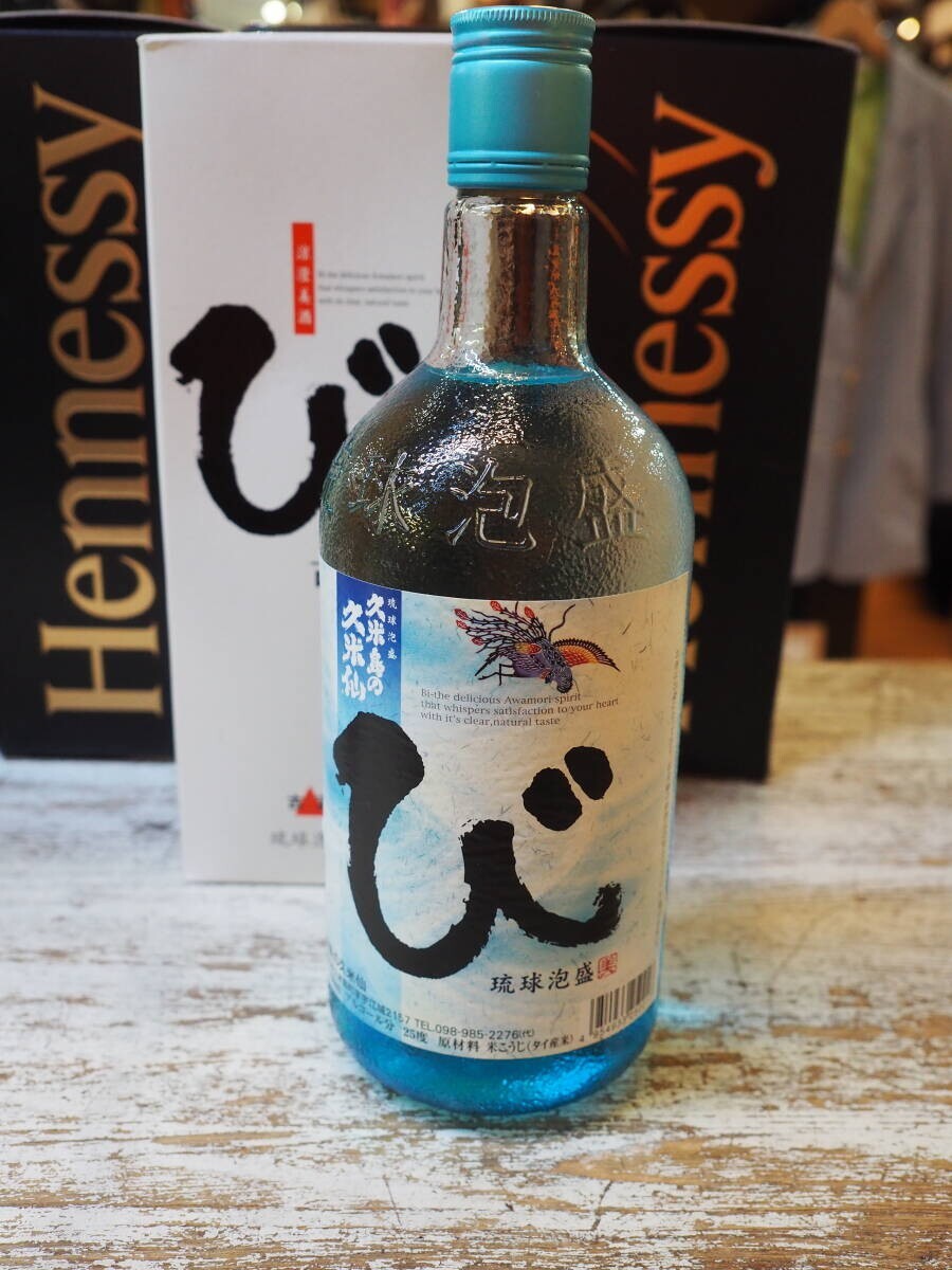 ◆久米島の久米仙 び 古酒 琉球泡盛 25度 720ml◆拍卖
