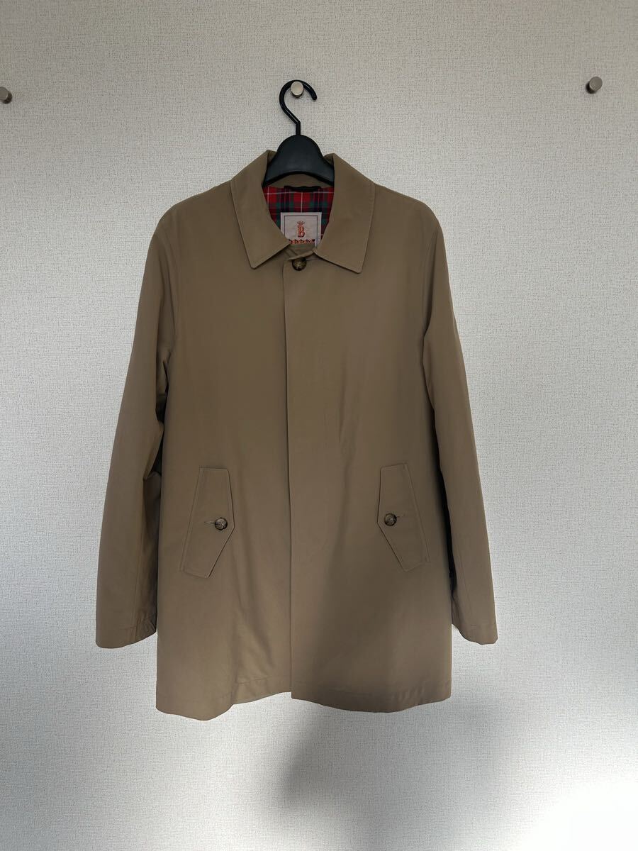 バラクータ G10 タンカラー サイズ38 ステンカラーコート拍卖