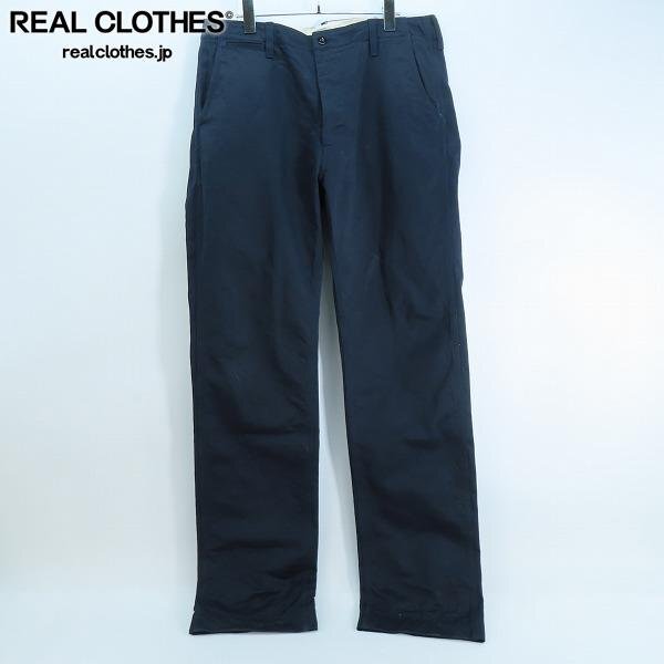 THE REAL McCOY'S /ザ リアル マッコイズ JOE MCCOY'S BLUE SEAL チノパンツ ボタンフライ 36 /060拍卖