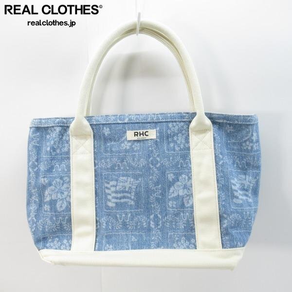 (2)Ron Herman × Reyn Spooner/ロンハーマン×レインスプーナー トートバッグ /060拍卖