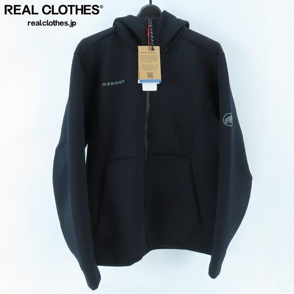 ☆【未使用】MAMMUT/マムート ダイノ 2.0 ミッドレイヤー フーデッド ジャケット アジアンフィット 1014-04980/L /060拍卖