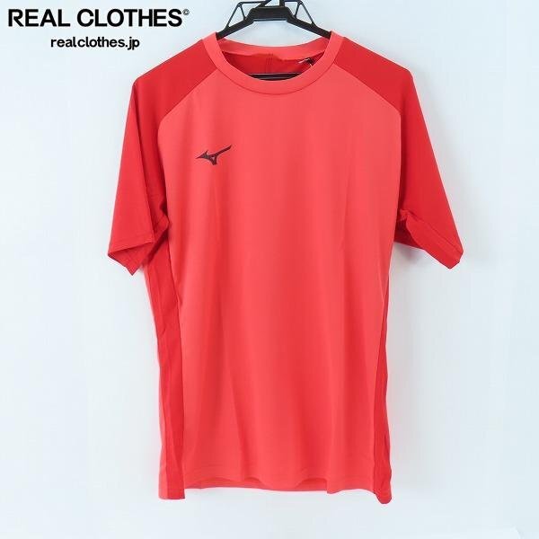 ☆(2)【未使用】MIZUNO/ミズノ フィールドシャツ サッカーウェア P2MAC04363/L /UPK拍卖