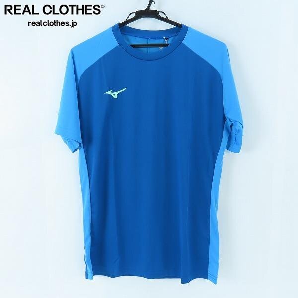 ☆(2)【未使用】MIZUNO/ミズノ フィールドシャツ サッカーウェア P2MAC04320/L /UPK拍卖