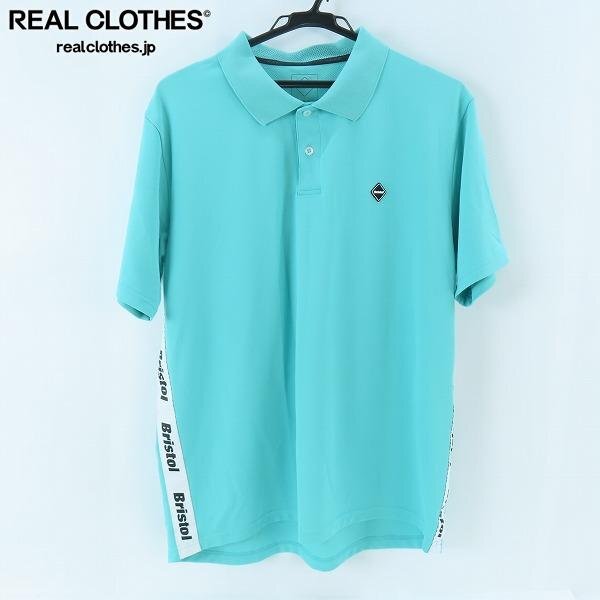 ☆F.C.Real Bristol/エフシーレアルブリストル ポロシャツ FCRB-240027/L /UPK拍卖
