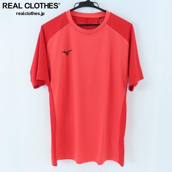 ☆(3)【未使用】MIZUNO/ミズノ フィールドシャツ サッカーウェア P2MAC04363/L /UPK拍卖
