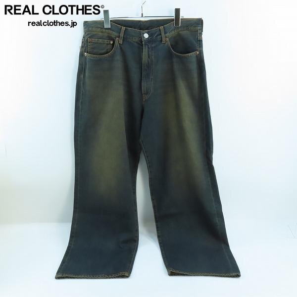 【未使用】BEAMS/ビームス ワイドフィット デニムパンツ 11-21-0299-791-76-20/L /060拍卖