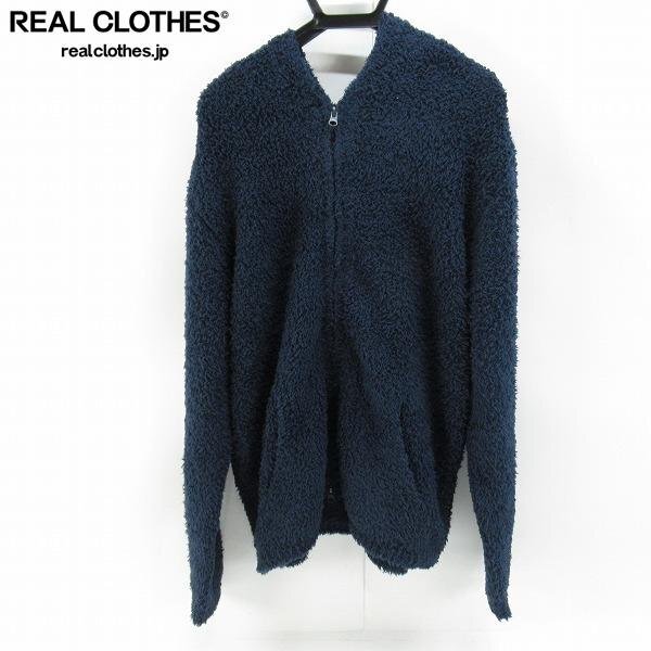 ☆(3)【未使用】 Ron Herman×Barefoot Dreams/ロンハーマン×ベアフットドリームス ボア ジップアップパーカー /C574/M /060拍卖