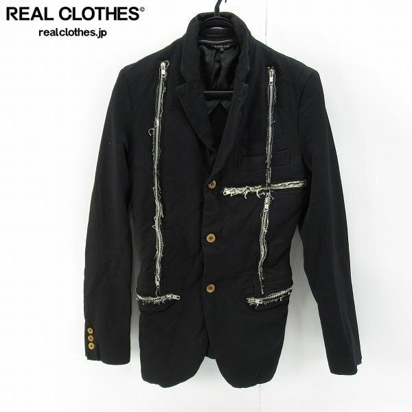 ☆COMME des GARCONS HOMMEPLUS/コムデギャルソンオムプリュス ジェイミーリードジャケット PB-J073/AD2008/SS /060拍卖