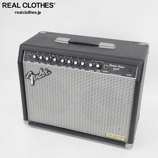 ★Fender/フェンダー SVD-20CE Studio Valve Drive ギターアンプ コンボアンプ 同梱×/D4X拍卖