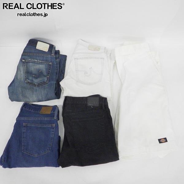 【おまとめ】ADRIANO GOLDSCHMIED/アドリアーノゴールド AG GAP/ギャップ DICKIES/ディッキーズ デニム/ハーフパンツ /080拍卖