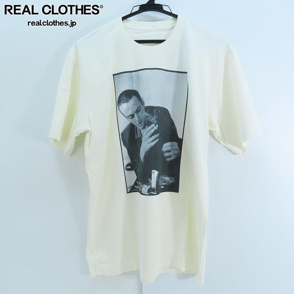 ☆(3)【未使用】バックラッシュ×フィクサー×ハービー山口 Joe with a roll up LONDON フォトTシャツ FIX-2117-01 WHT/S /UPK拍卖