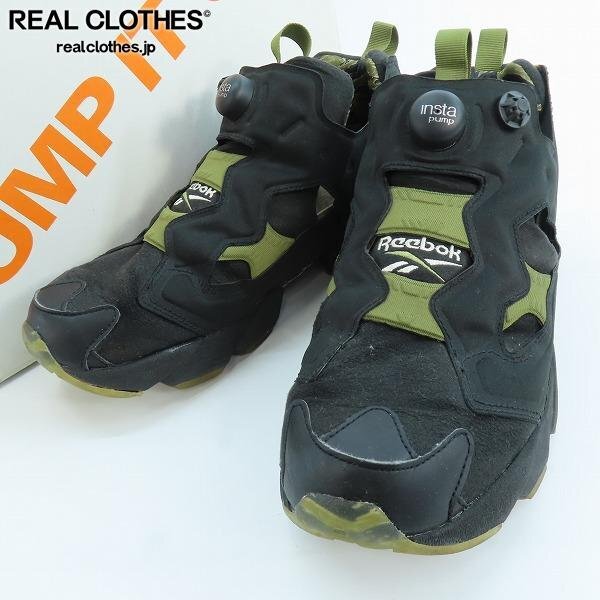 【観賞用】Reebok/リーボック INSTAPUMP FURY OG SYN インスタポンプフューリー V70706/29.5 /080拍卖
