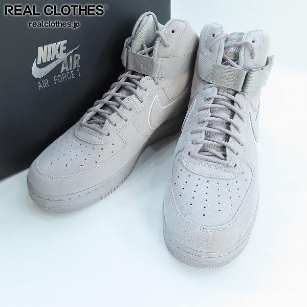 NIKE/ナイキ AIR FORCE 1 HIGH 07 “Atmosphere Grey/エアフォース1 アトモスフィア グレー AA1118-003/29.0 /080拍卖