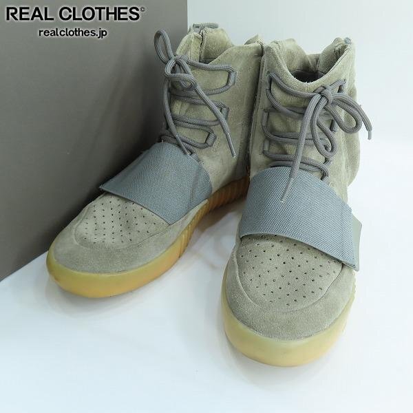 adidas/アディダス Yeezy Boost 750/イージーブースト750 ハイカットスニーカー BB1840/28.0 /100拍卖
