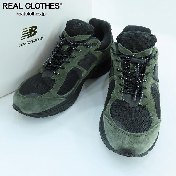 JJJJound×New Balance/ジョウンド×ニューバランス 2002R GORE-TEX Pine M2002RXY/27 /080拍卖