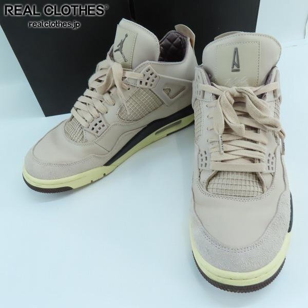 A Ma Maniere×NIKE/アママニエール×ナイキ WMNS AIR JORDAN 4 RETRO OG SP/エアジョーダン4 FZ4810-200/29 /080拍卖