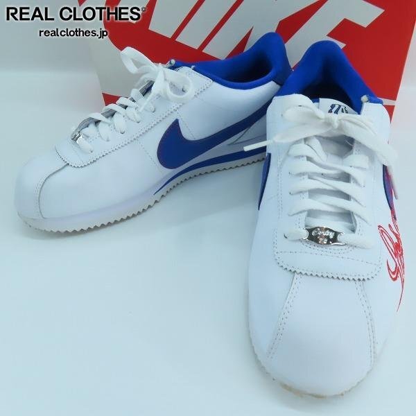 NIKE/ナイキ CORTEZ BASIC LEATHER LOS ANGELES スニーカー DA4402-100/28.5 /080拍卖