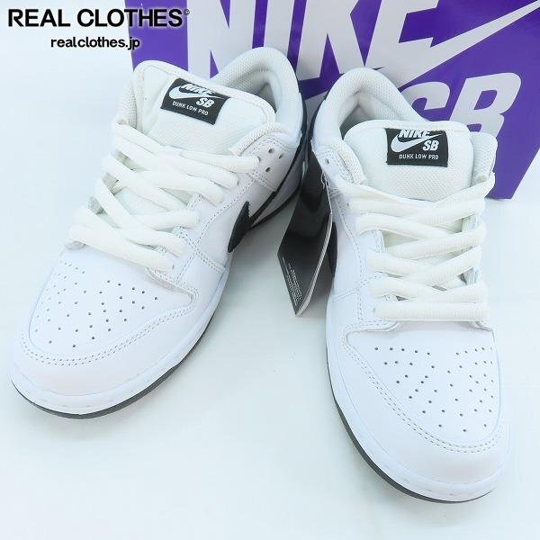 【未使用】 NIKE/ナイキ SB DUNK LOW PRO/ダンクロー プロ スニーカー HF3704-100/26.5 /080拍卖