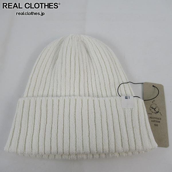 【未使用】Ron Herman/ロンハーマン コットン ニットキャップ 3421000063 /UPK拍卖