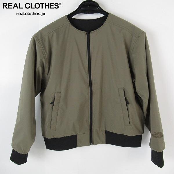 ☆THE NORTH FACE/ザノースフェイス リバーシブルテックエアーラウンドネックジャケット NTW62580/S /060拍卖