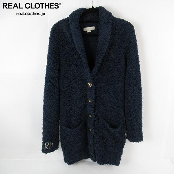 ☆ Ron Herman×Barefoot Dreams/ロンハーマン×ベアフットドリームス ボア カーディガン C558-RH/XS /060拍卖