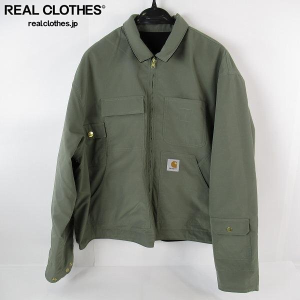 ☆Carhartt/カーハート INVINCIBLE REVERSIBLE DETROIT JACKET/リバーシブル ジャケット/A242059-24F/L /060拍卖