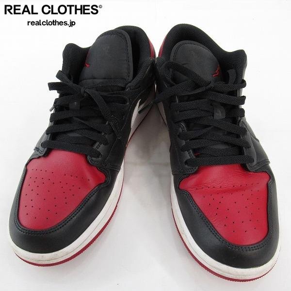 NIKE/ナイキ AIR JORDAN 1 LOW/エアジョーダン1 ロー ブレッド 553558-066/28.5 /080拍卖