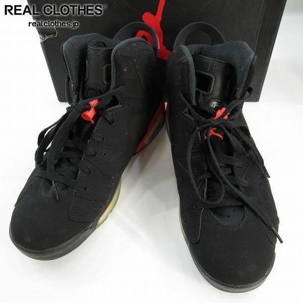 NIKE/ナイキ AIR JORDAN 6 RETRO INFRARED エアジョーダン6 レトロ 384664-060/29 /080拍卖
