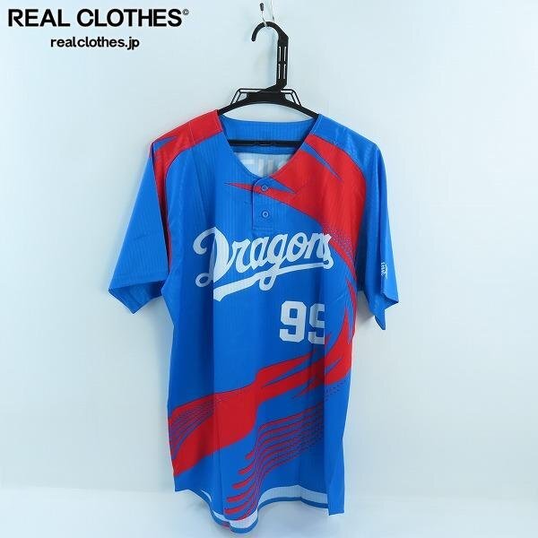 ☆中日ドラゴンズ 昇竜 2018 #99 松坂大輔 レプリカ ユニフォーム L /UPK拍卖