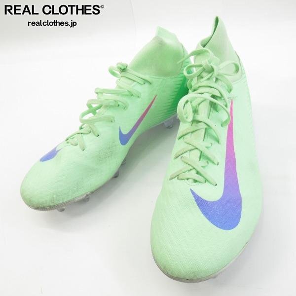 NIKE/ナイキ マーキュリアル スーパーフライ 10 アカデミー By You HQ3272-900/26.5 /080拍卖