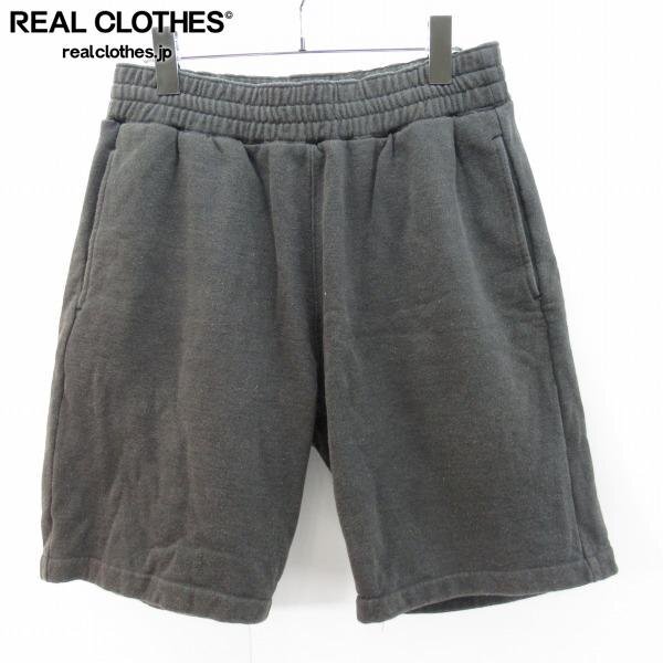 RHC Ron Herman/ロンハーマン スウェット ハーフパンツ/ショートパンツ ブラック 3620600032/L /060拍卖