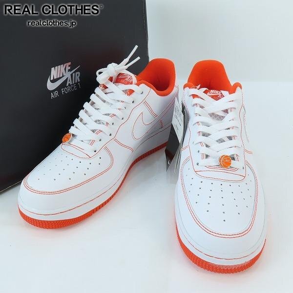 【未使用】NIKE/ナイキ AIR FORCE 1 07 LV8 RUCKER PARK/エアフォース1 ラッカー パーク CT2585-100/29.0 /080拍卖