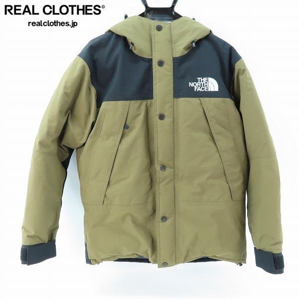 ☆THE NORTH FACE/ノースフェイス GORE-TEX マウンテンダウンジャケット ND91837/S /060拍卖