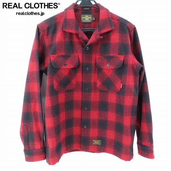 ☆WTAPS/ダブルタップス WAY OF LIFE VATOS L/S チェック柄 長袖 ネルシャツ 112SPDT-SHM02 /L /000拍卖