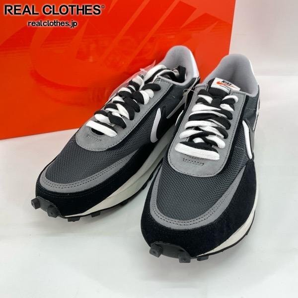 【未使用】NIKE×SACAI/ナイキ×サカイ LDWAFFLE/LDワッフル BV0073-001/27.5 /080拍卖
