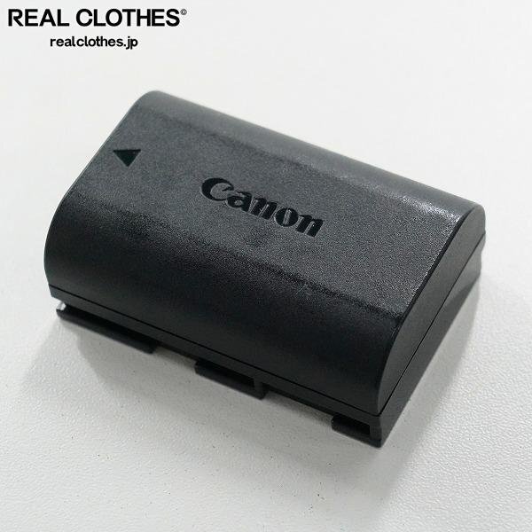Canon/キャノン LP-E6N デジタルカメラ/一眼用 純正 バッテリー バッテリーパック 動作確認済み /000拍卖
