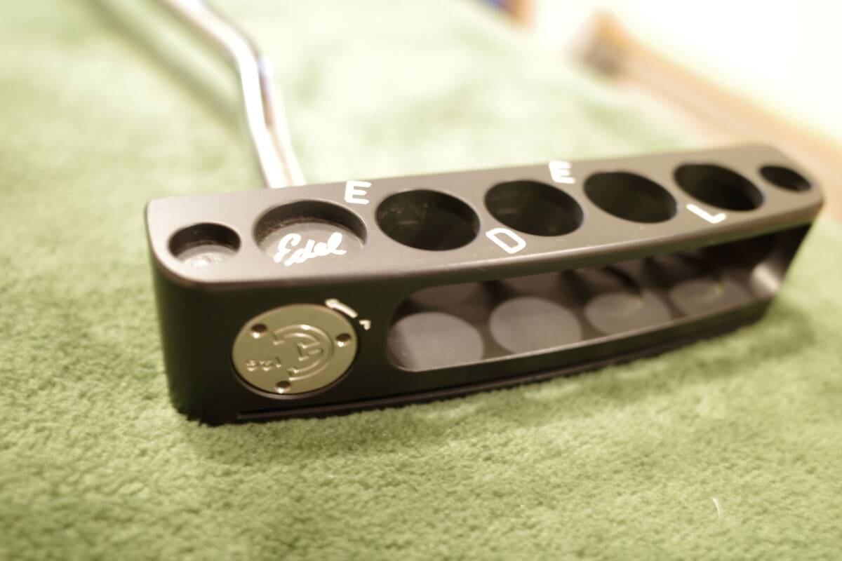 【超美品】イーデルパター 【THE BRICK 限定 1/200】 純正未使用カバー付き拍卖