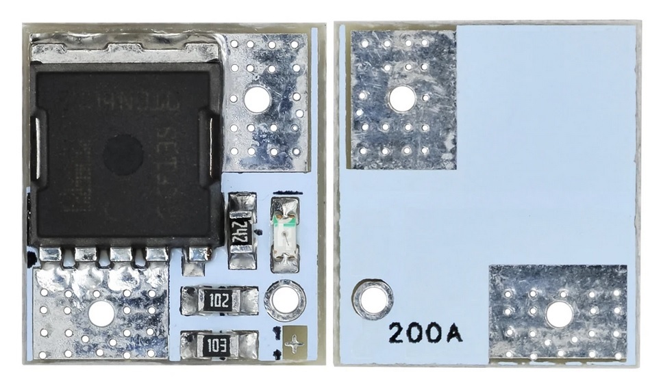 ★電動ガン用 FET スイッチ・モジュール 200A 【送料85円~】005拍卖