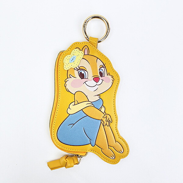 ディズニー クラリス ダイカットフラットポーチ チップとデール ACCOMMODE アコモデ Disney拍卖