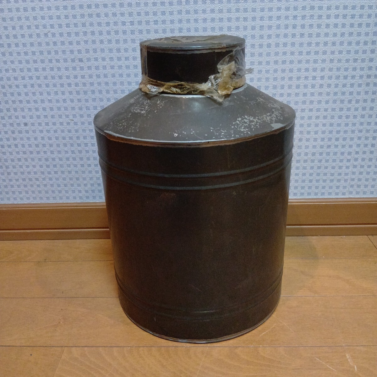缶 アンティーク容器 古道具 当時物 昭和レトロ拍卖