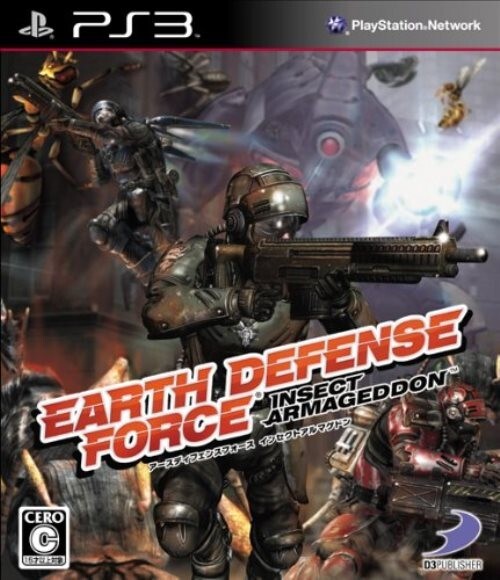 研磨 追跡有 地球防衛軍 EARTH DEFENSE FORCE: INSECT ARMAGEDDON PS3(プレイステーション3)拍卖